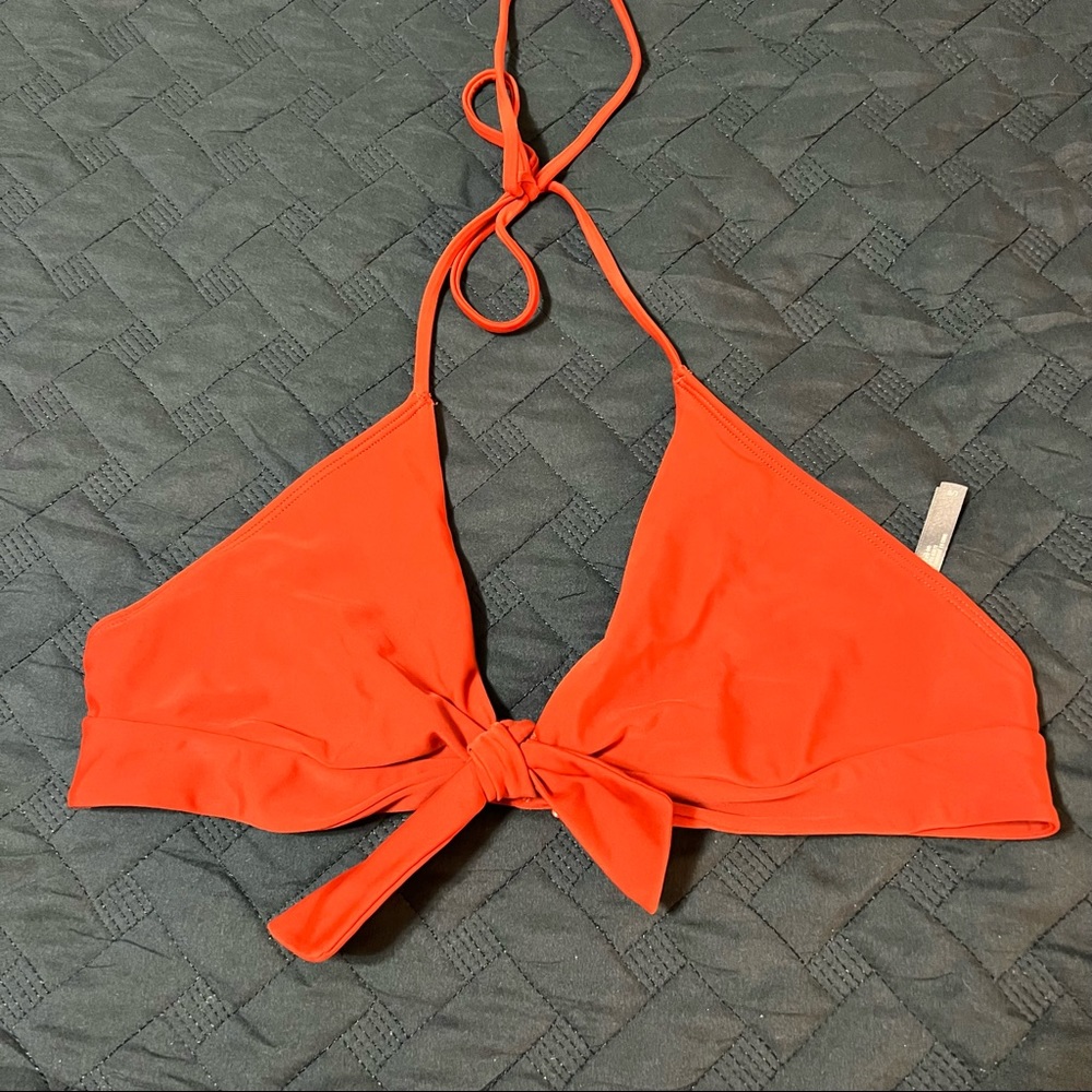 Aerie Triangle Bikini Top